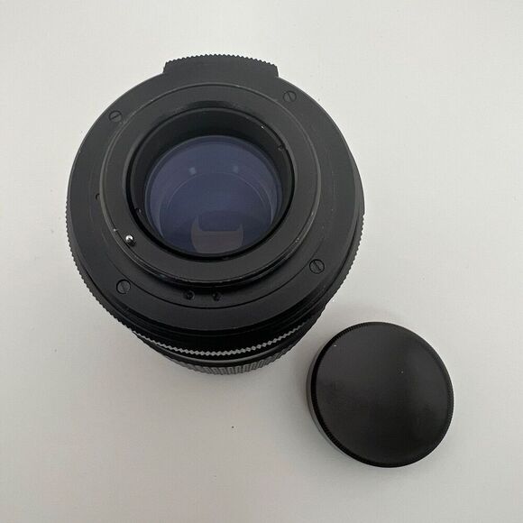 Vintage REXATAR AUTOMATIC 1:2.8 f=135mm Camera Lens 711924 Japan - Picture 5 of 6